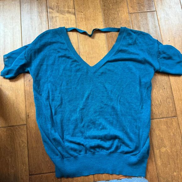 Club-monaco Women's Blue sweater - Picture 4 of 6